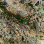 Vans RV-3 GPS Track Log Copperstate