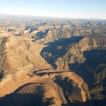 Grapevine Arizona Backcountry Camping Aircraft Aviation RV-3 Salt River Canyon