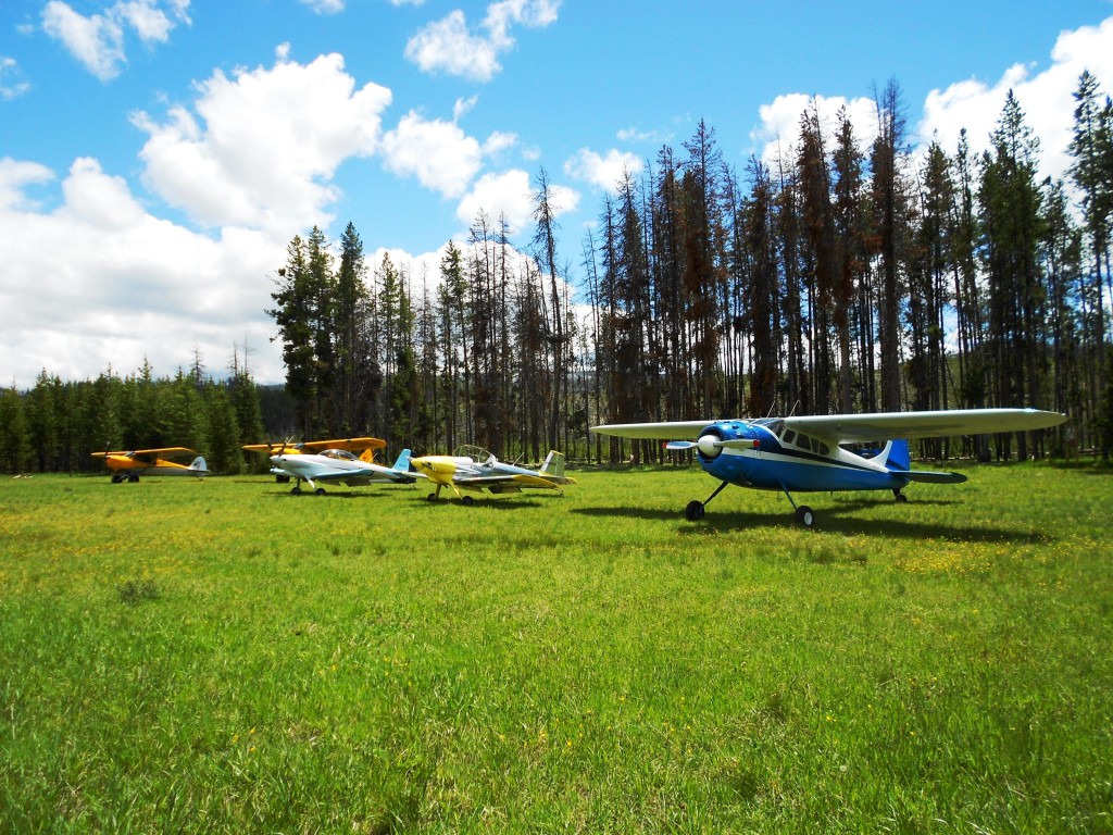 Backcountry Flying/Camping Trip 2013 - Part 3 - JdFinley.com