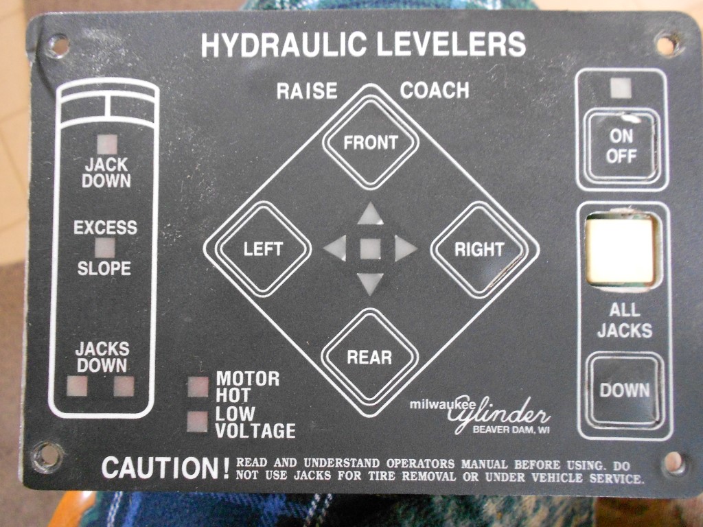 PowerGear Hydraulic Leveler Leveling Jack RV Motorhome