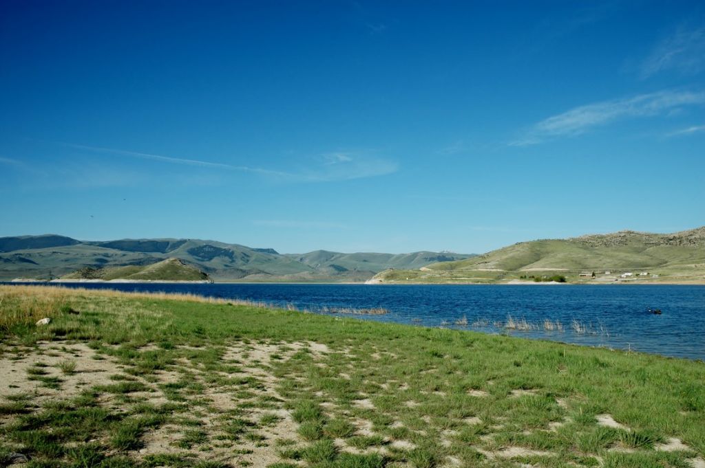 Clark Canyon Reservoir - JdFinley.com