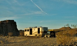 Newmar Dutch Star Monolith Garden BLM boondocking